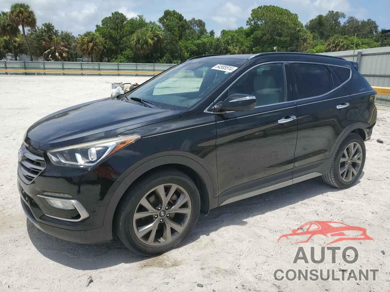 HYUNDAI SANTA FE 2017 - 5XYZW4LA4HG487825