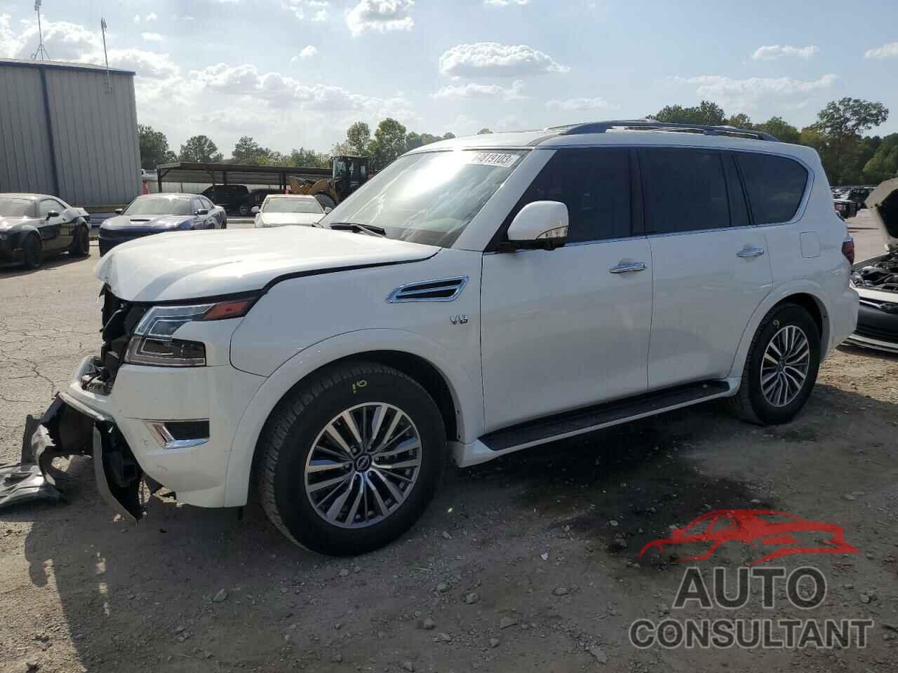 NISSAN ARMADA 2022 - JN8AY2BB0N9814549