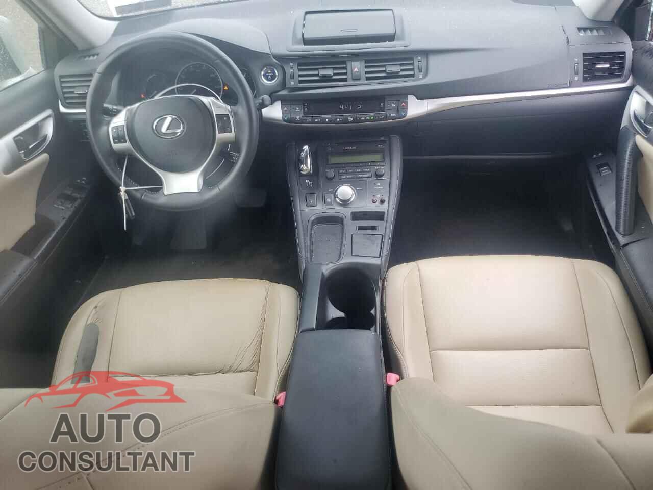 LEXUS CT 200 2012 - JTHKD5BH5C2080027