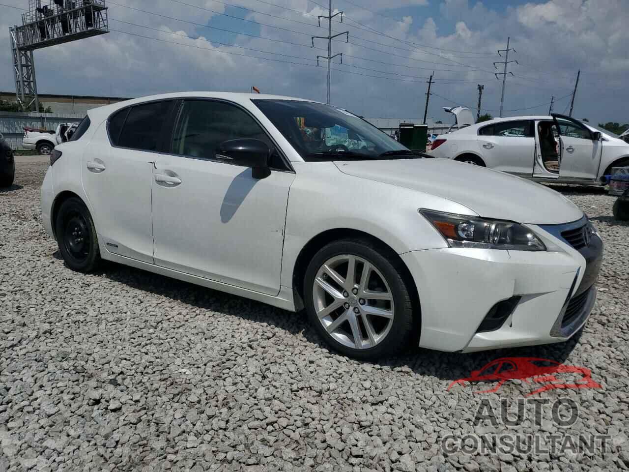 LEXUS CT 200 2017 - JTHKD5BH5H2288495
