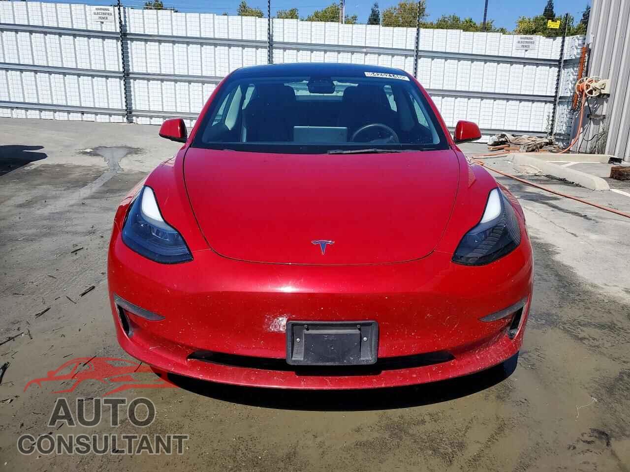 TESLA MODEL 3 2022 - 5YJ3E1EB2NF304910