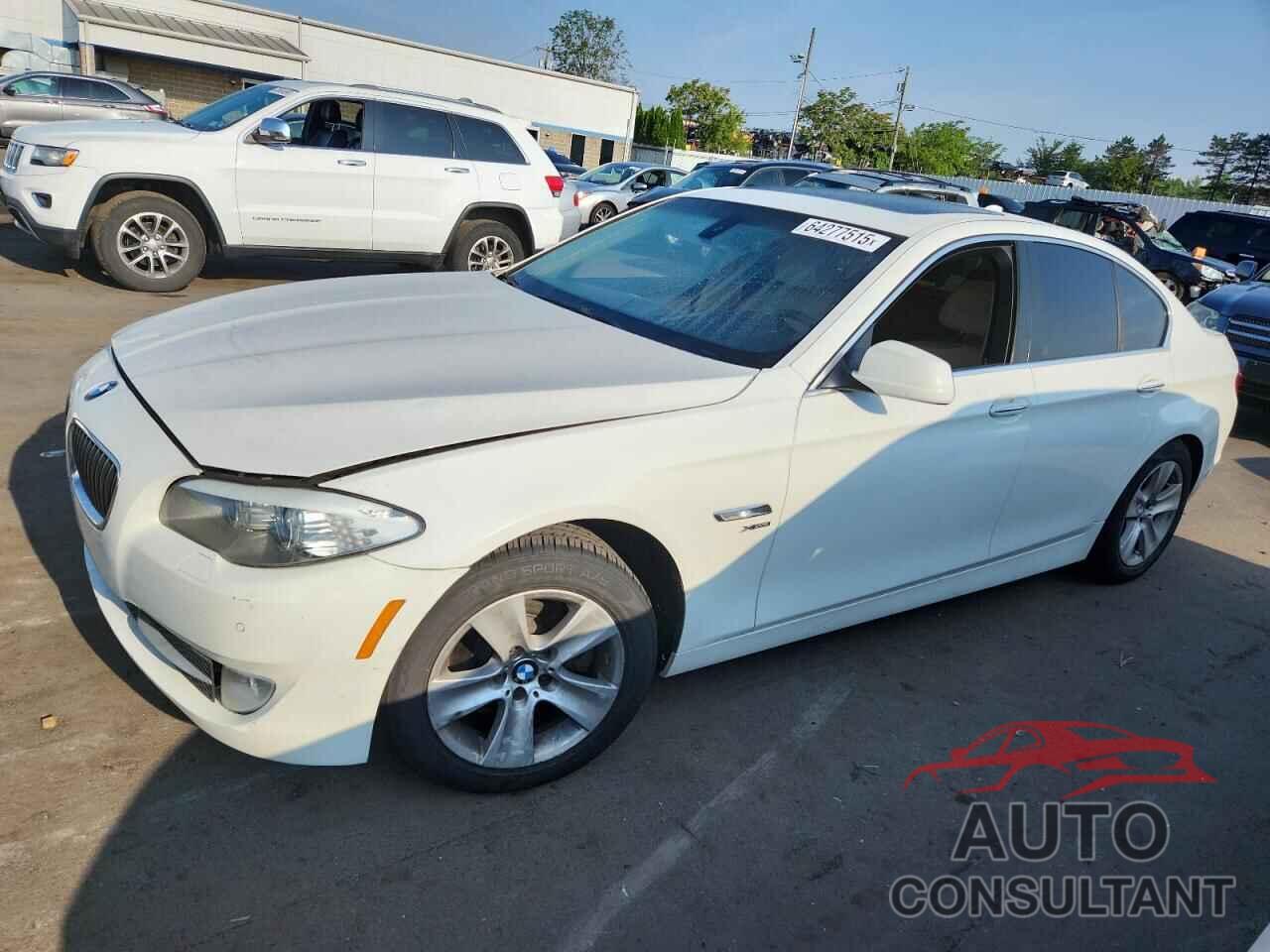 BMW 5 SERIES 2012 - WBAXH5C52CDW05644
