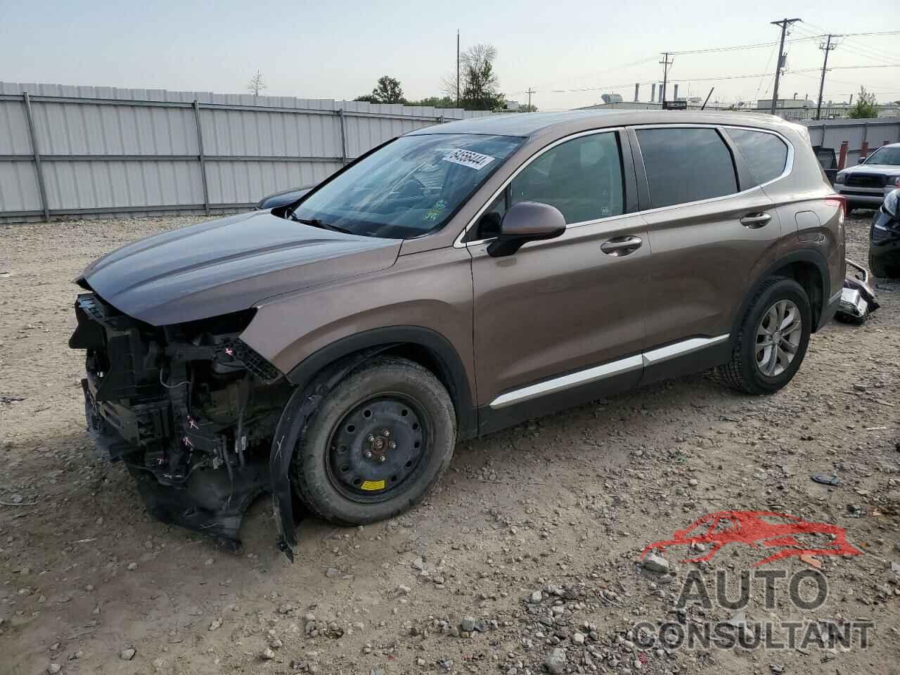 HYUNDAI SANTA FE 2019 - 5NMS2CAD6KH114447