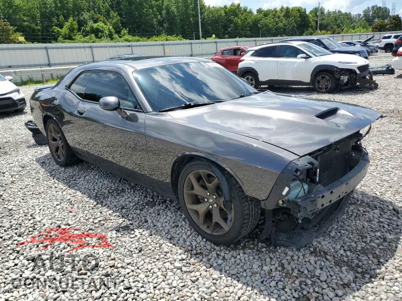 DODGE CHALLENGER 2019 - 2C3CDZJG3KH744549