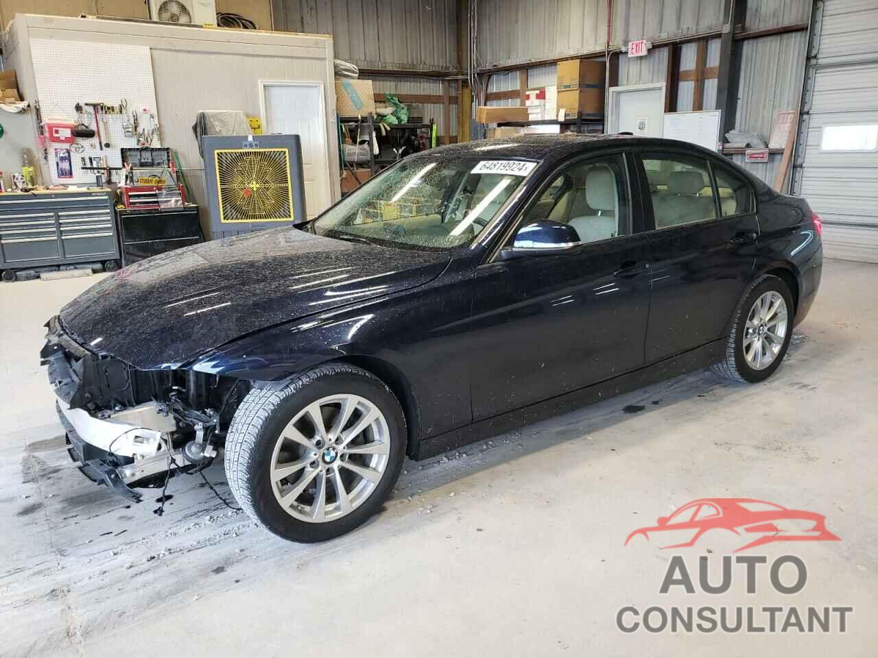 BMW 3 SERIES 2016 - WBA8E1G58GNT36503