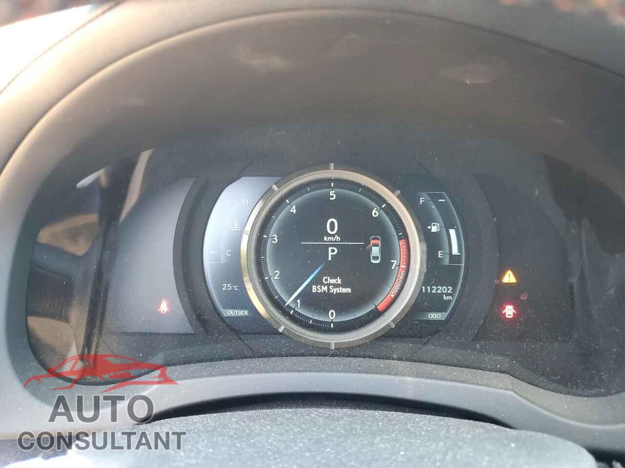 LEXUS IS 2015 - JTHCE1D28F5008759