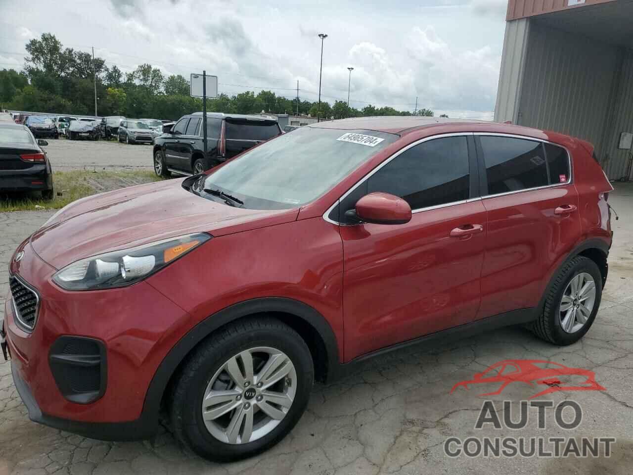 KIA SPORTAGE 2017 - KNDPM3AC7H7208649