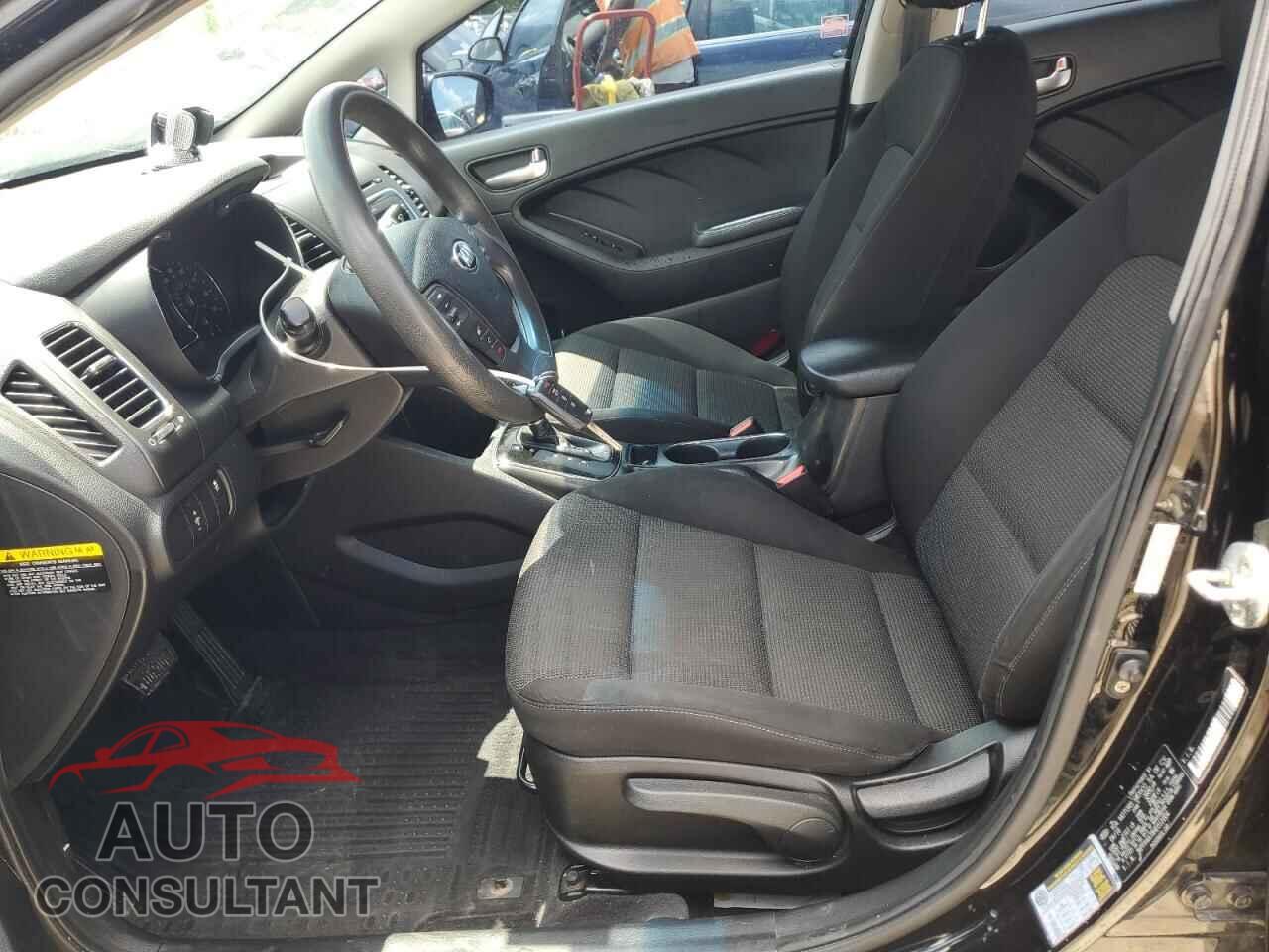 KIA FORTE 2017 - 3KPFK4A78HE012004