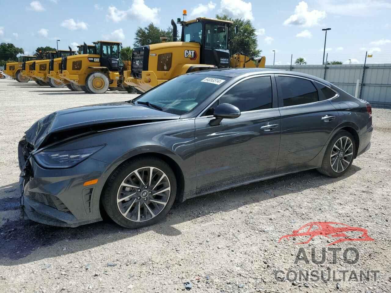 HYUNDAI SONATA 2023 - KMHL34J21PA254201