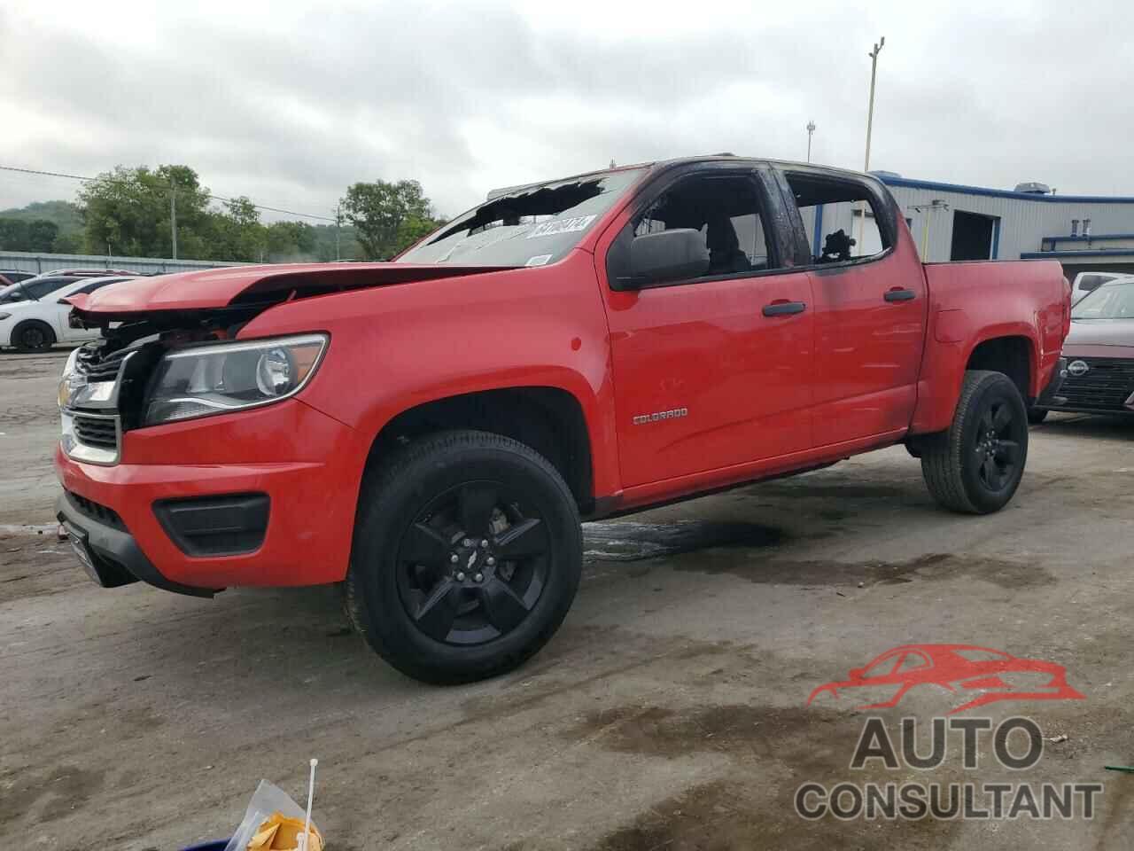 CHEVROLET COLORADO 2019 - 1GCGSBEN5K1335258