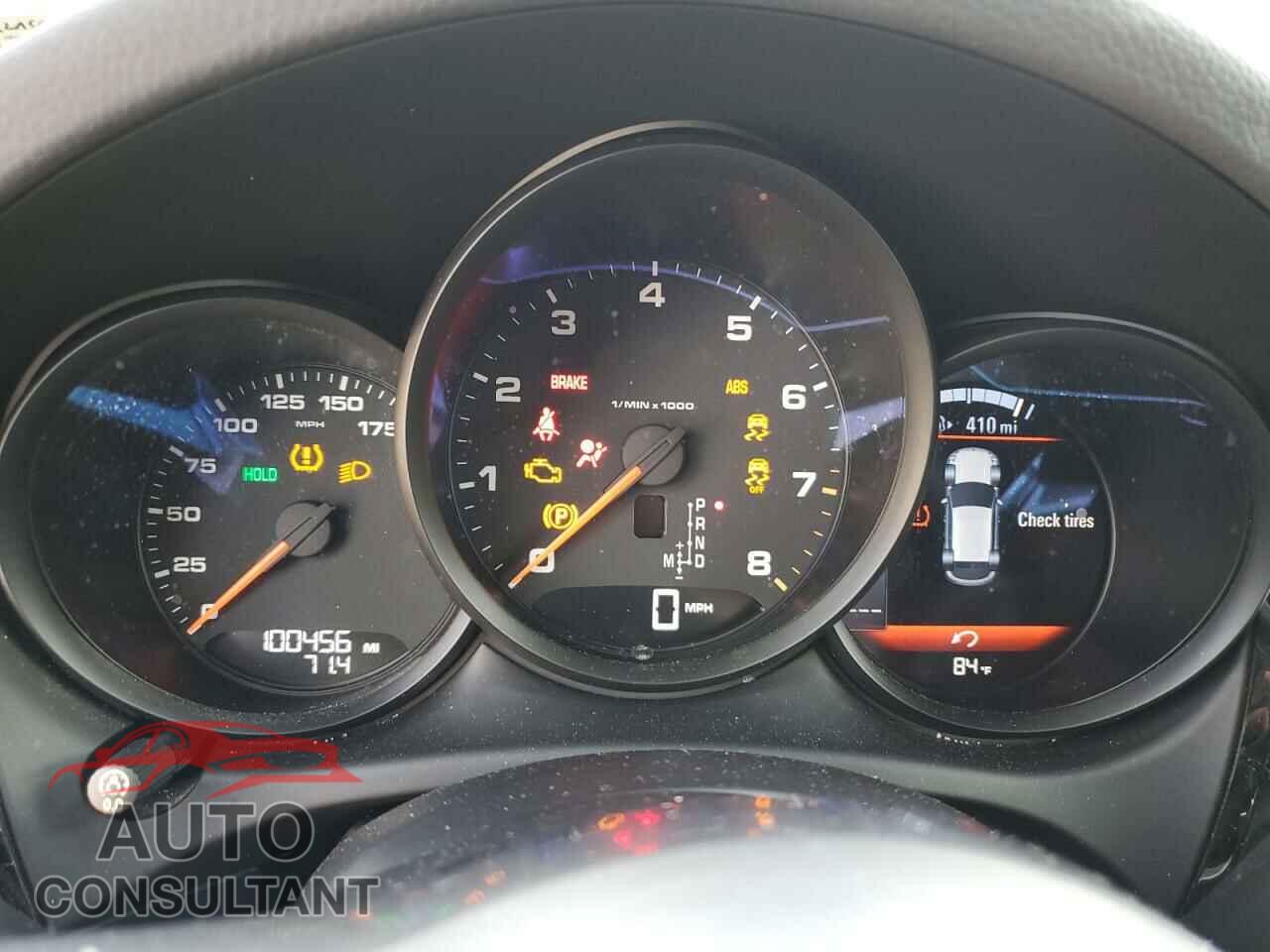 PORSCHE MACAN 2017 - WP1AA2A56HLB82819