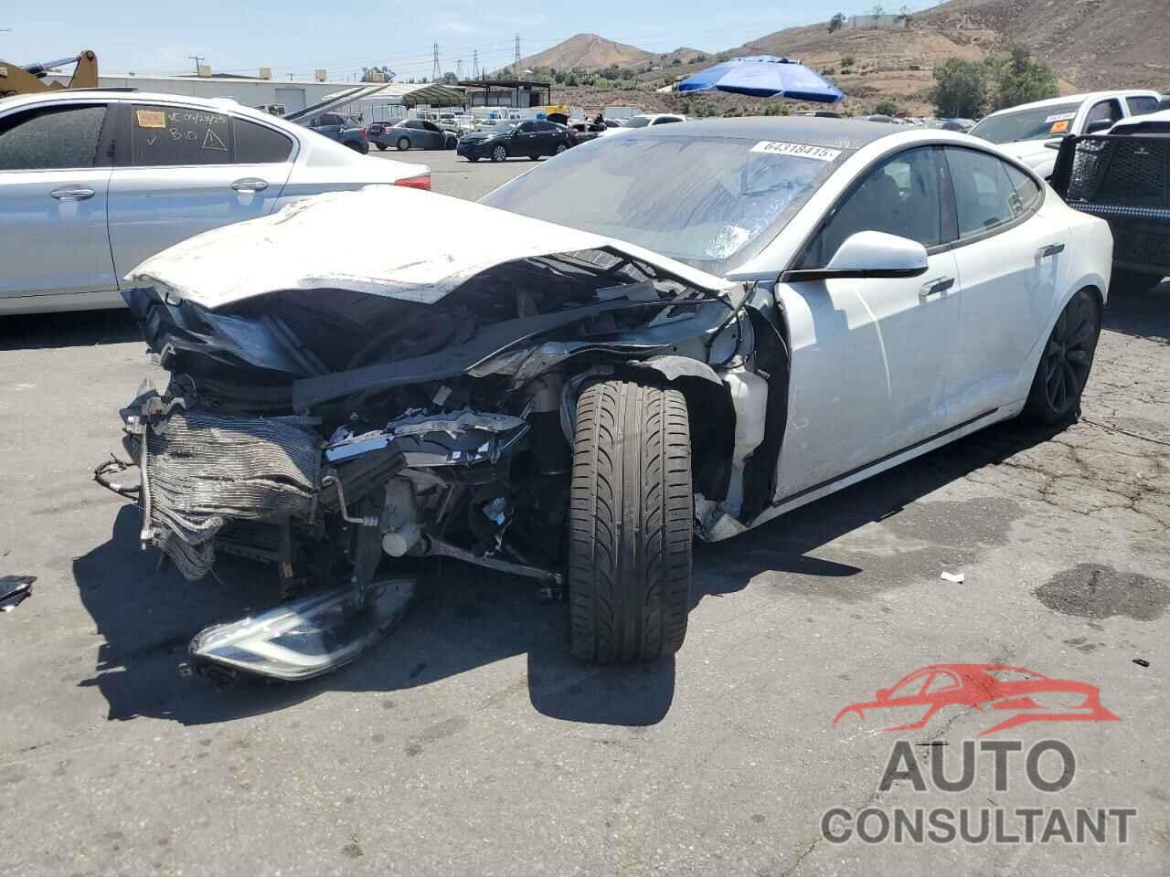 TESLA MODEL S 2017 - 5YJSA1E27HF213255
