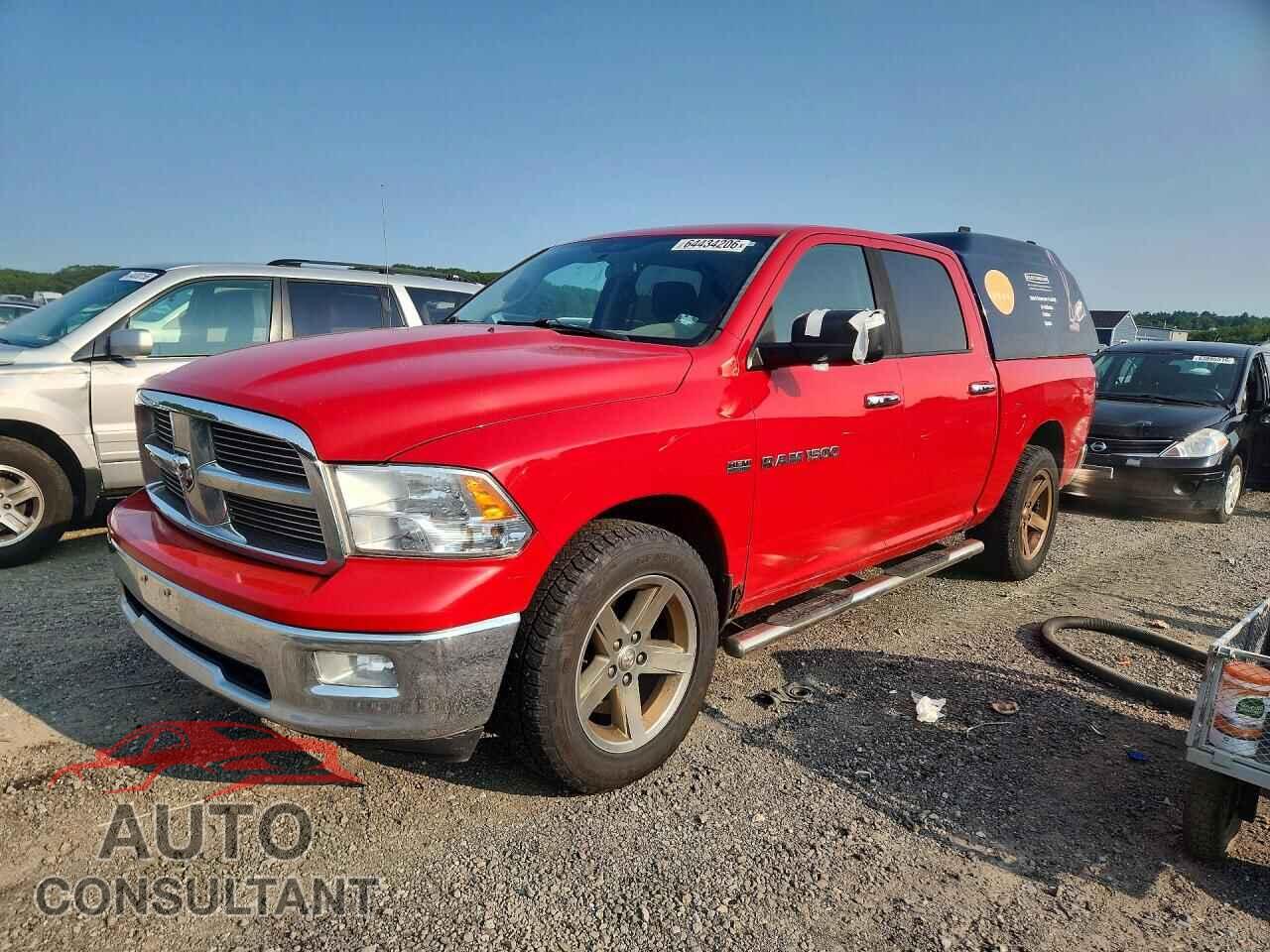 DODGE RAM 1500 2012 - 1C6RD7LT9CS184283