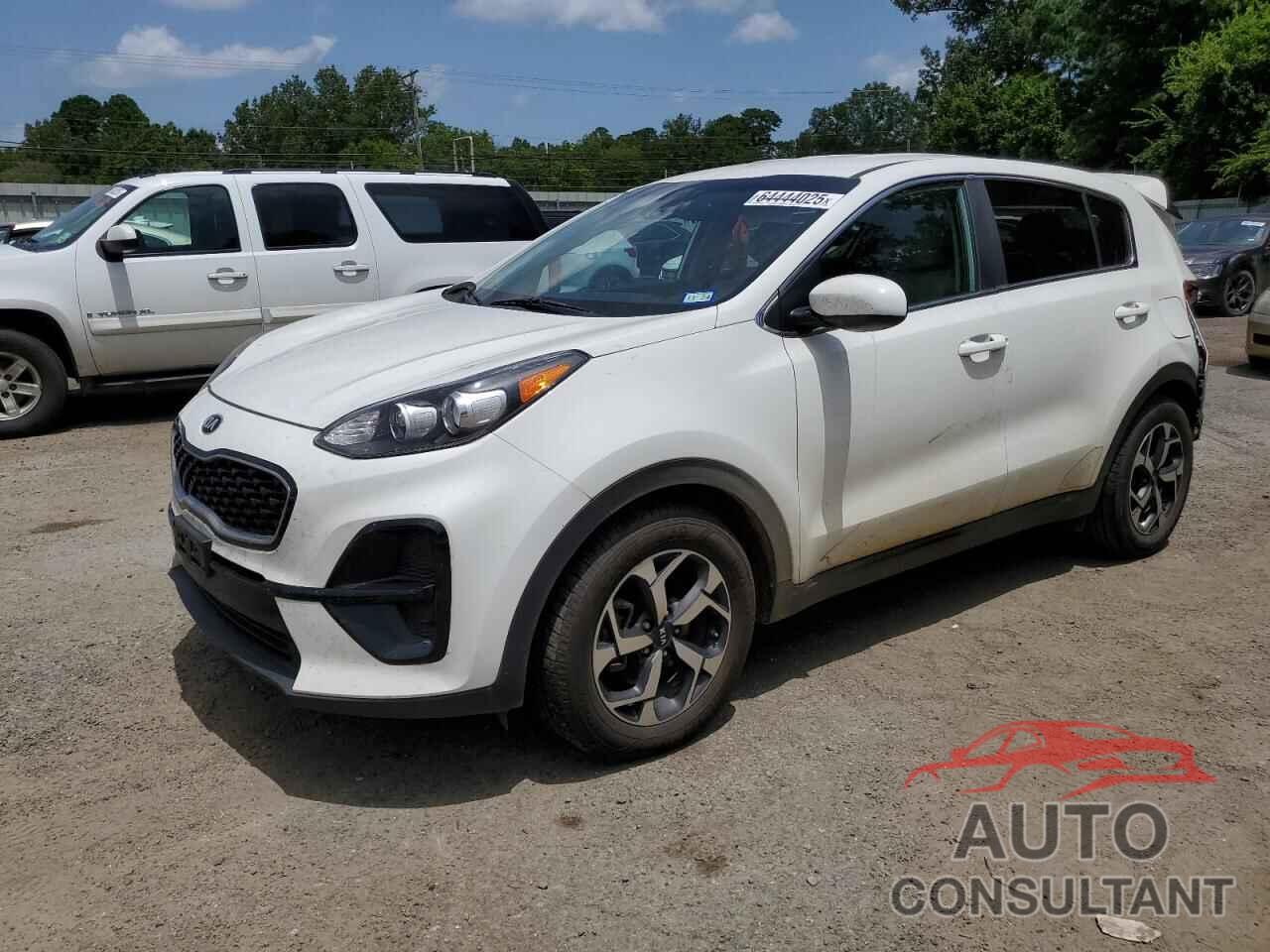 KIA SPORTAGE 2020 - KNDPM3AC0L7776671