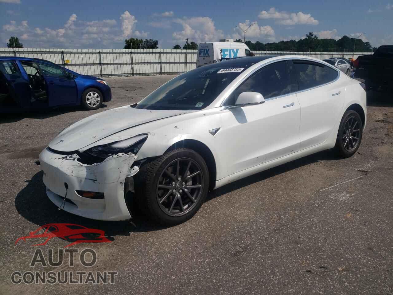 TESLA MODEL 3 2020 - 5YJ3E1EB2LF665342