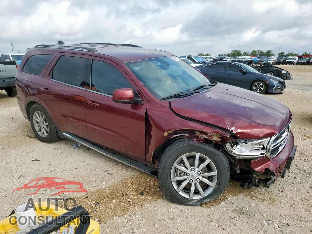 DODGE DURANGO 2017 - 1C4RDHAG1HC724442