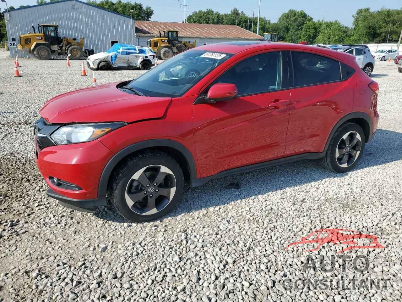 HONDA HR-V 2018 - 3CZRU6H54JG728135