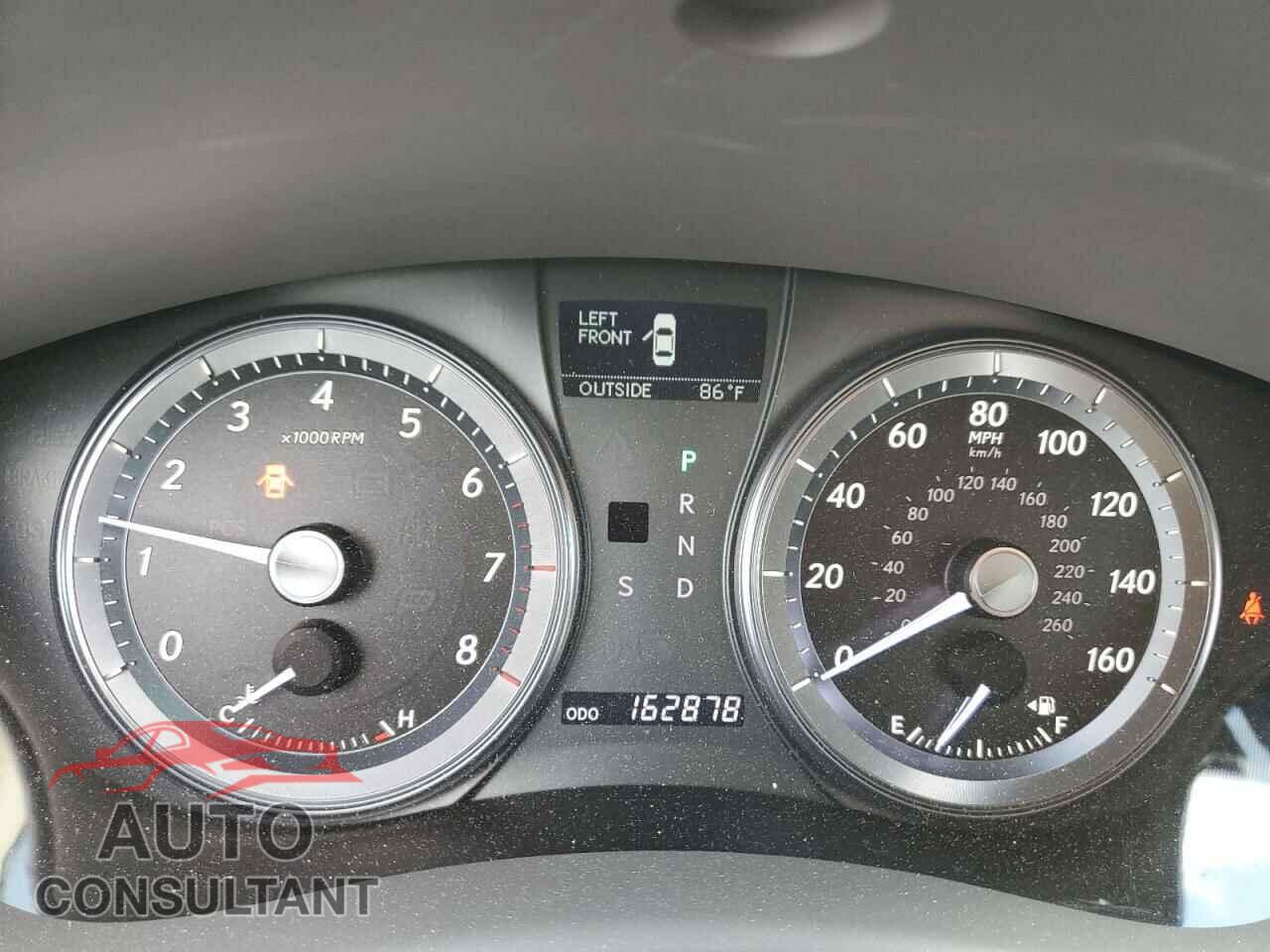 LEXUS ES350 2011 - JTHBK1EG8B2430864