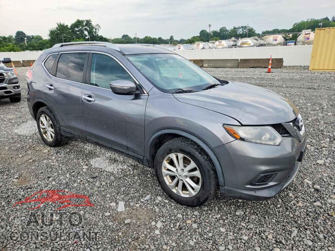 NISSAN ROGUE 2015 - KNMAT2MT5FP586741