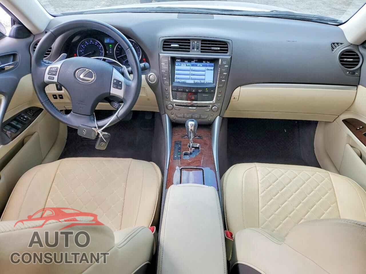 LEXUS IS 2012 - JTHBF5C26C5170158