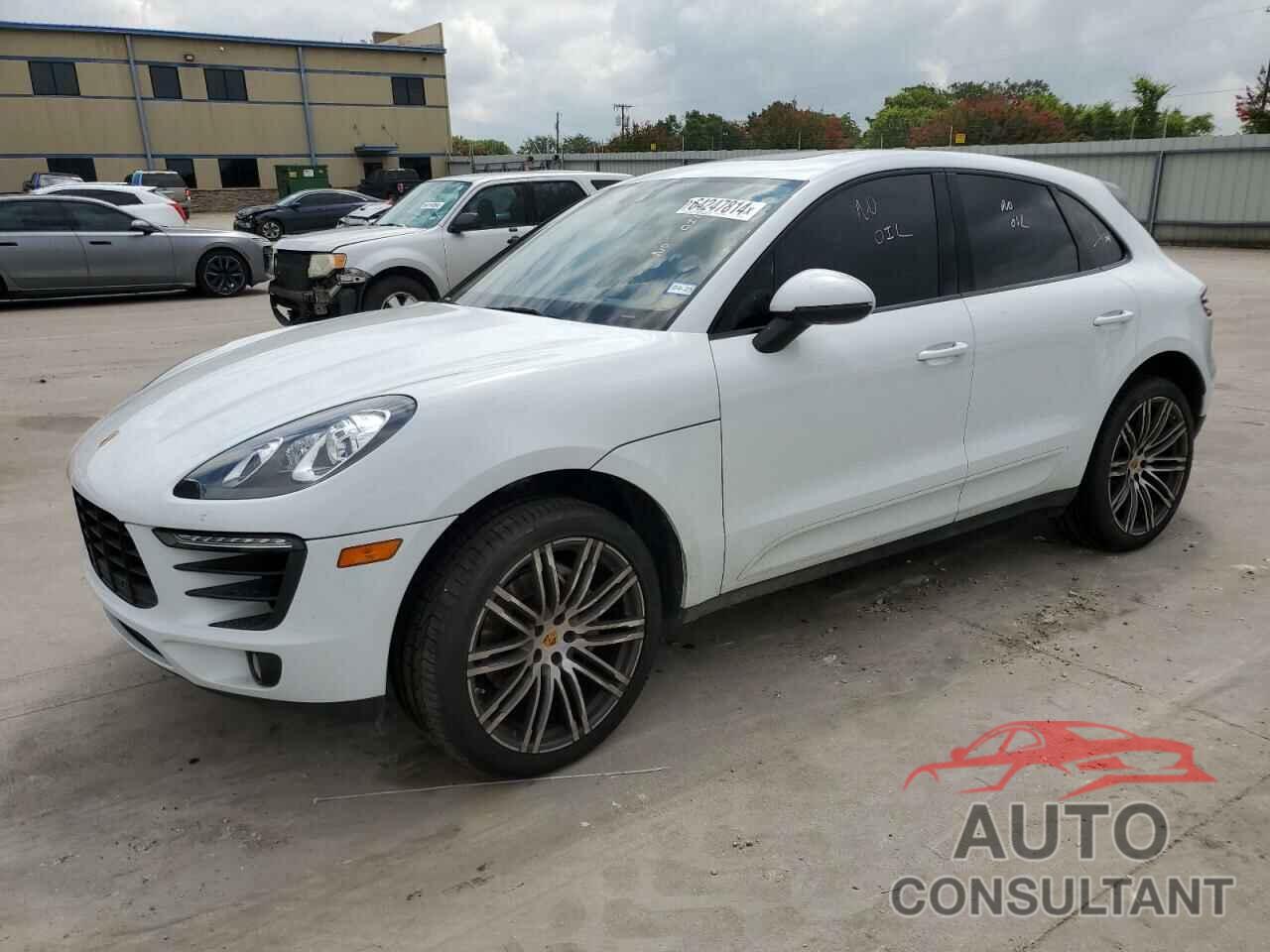 PORSCHE MACAN 2018 - WP1AB2A56JLB38063