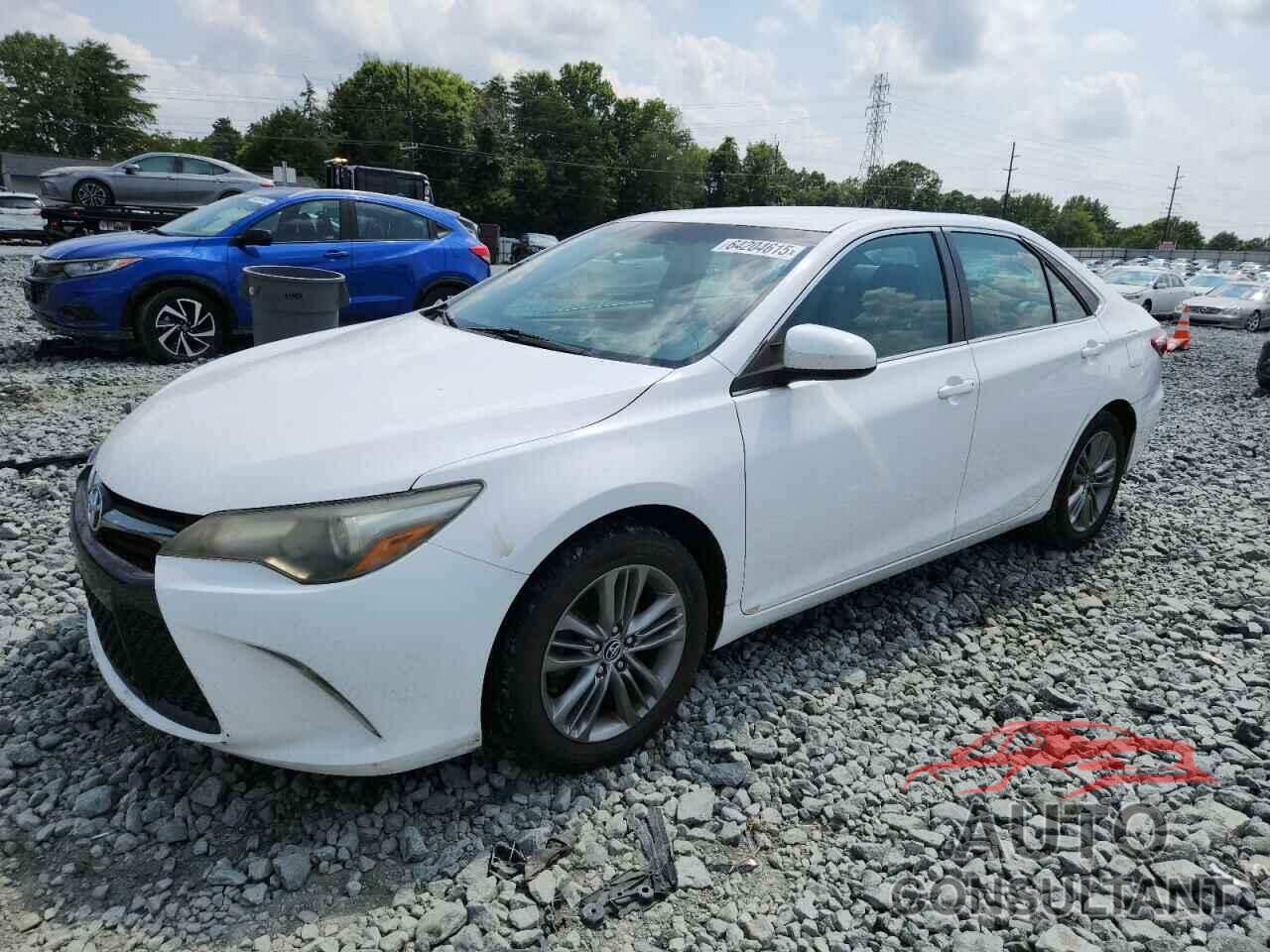 TOYOTA CAMRY 2016 - 4T1BF1FK0GU134253