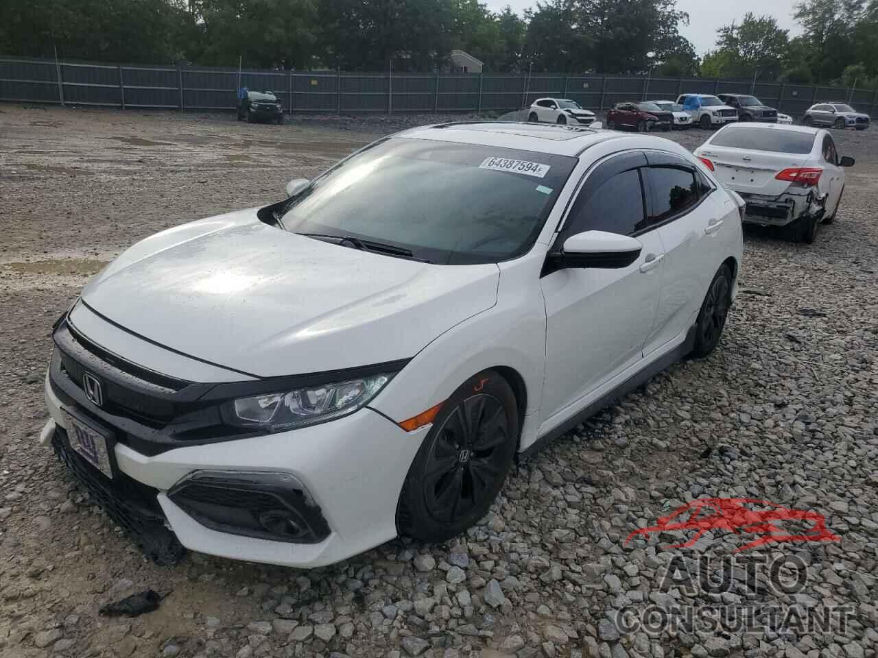 HONDA CIVIC 2019 - SHHFK7H65KU215446