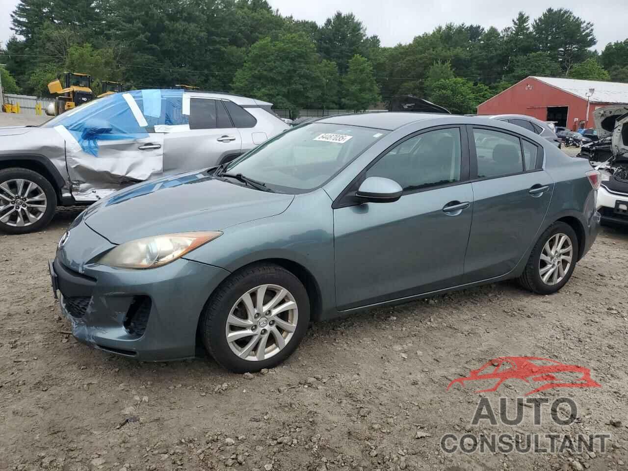 MAZDA 3 2012 - JM1BL1V85C1695014