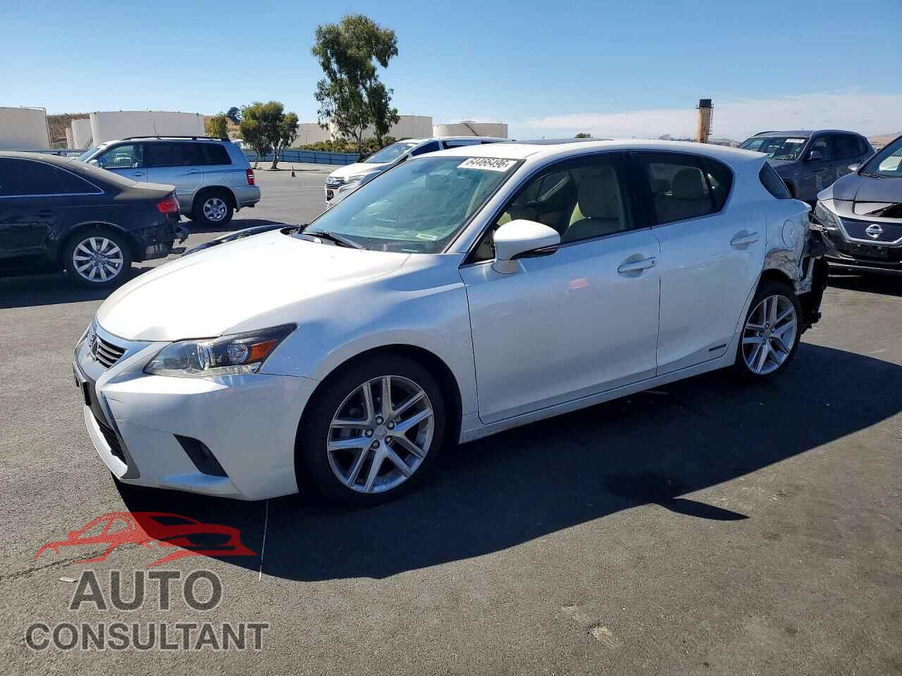 LEXUS CT 200 2017 - JTHKD5BH2H2292259
