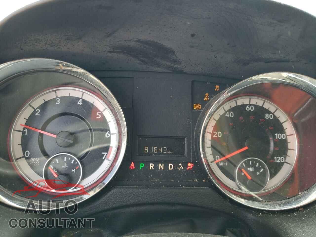 DODGE CARAVAN 2016 - 2C4RDGBG6GR169616