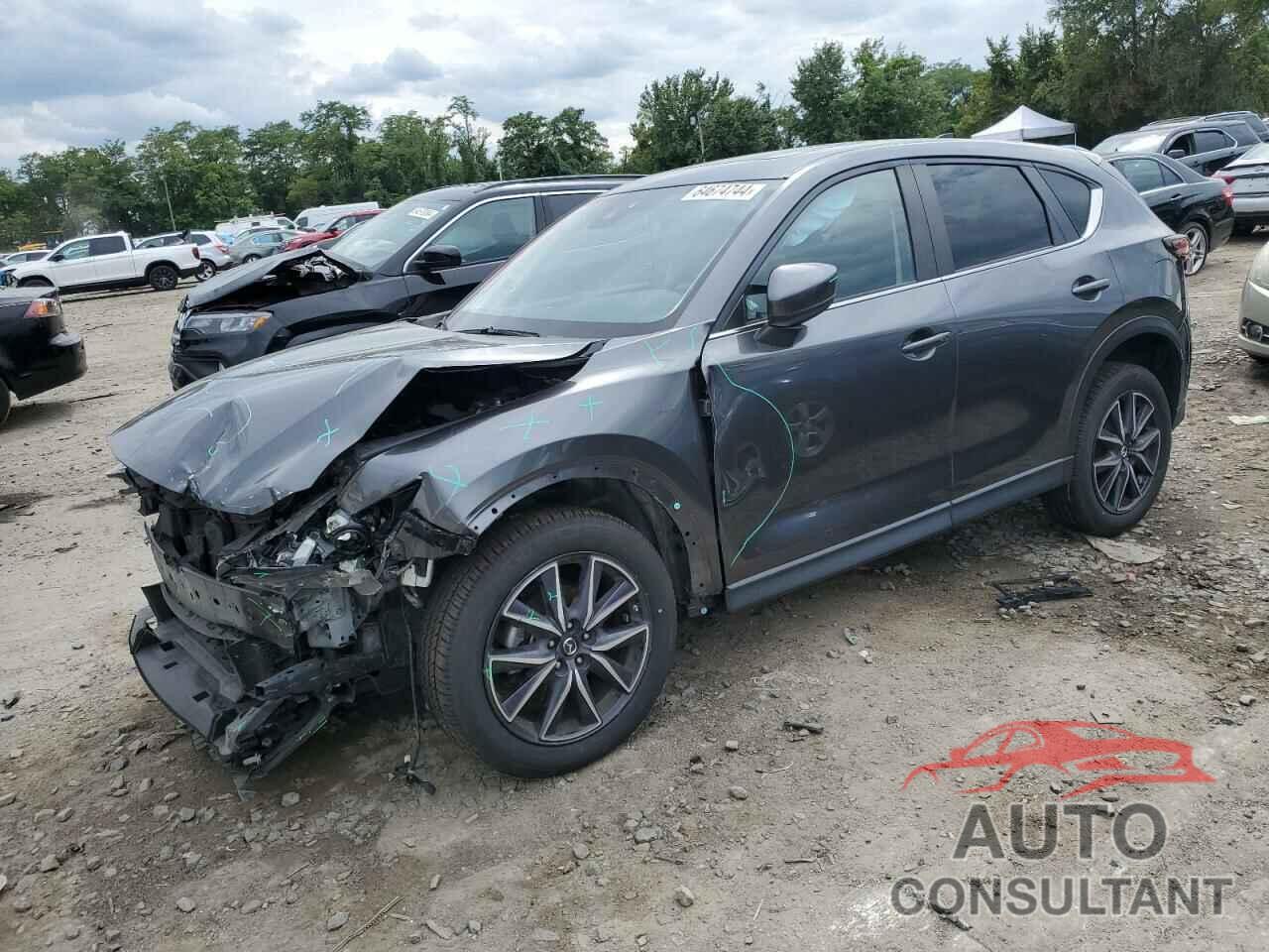 MAZDA CX-5 2018 - JM3KFBCMXJ0470448