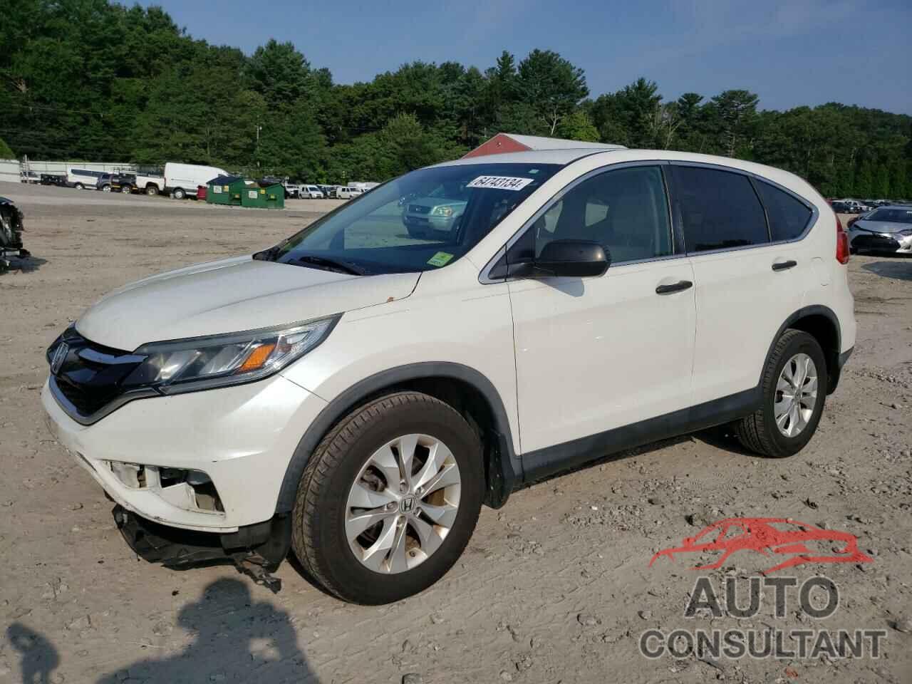 HONDA CRV 2016 - 5J6RM3H44GL008819