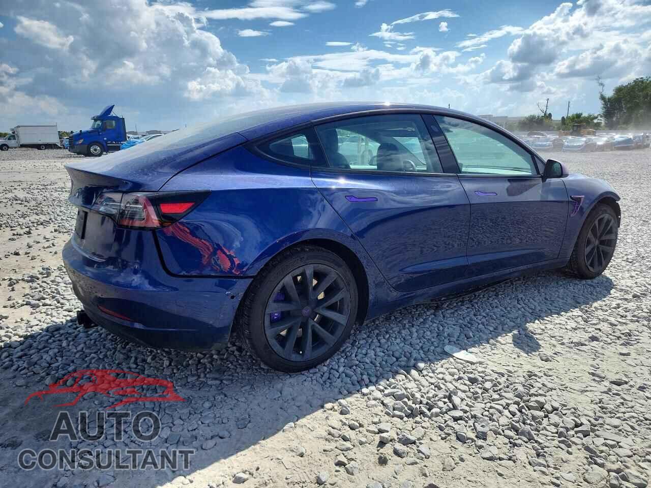 TESLA MODEL 3 2022 - 5YJ3E1EAXNF191828