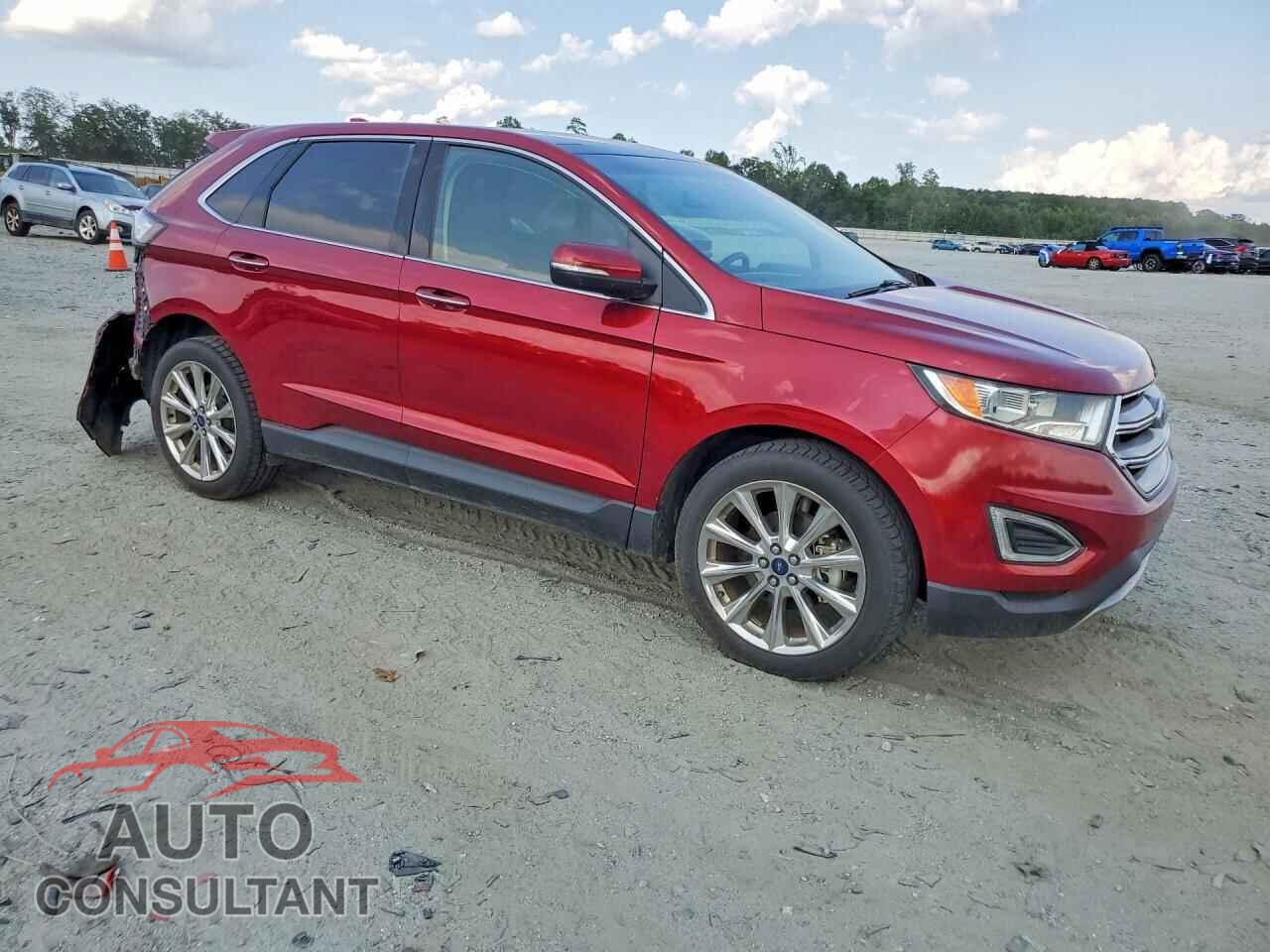 FORD EDGE 2017 - 2FMPK3K97HBB25377