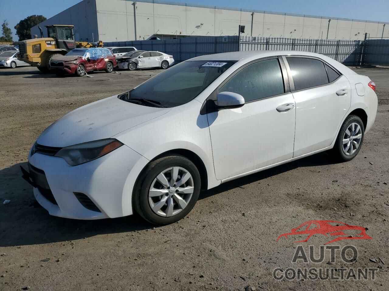 TOYOTA COROLLA 2016 - 5YFBURHE8GP439089