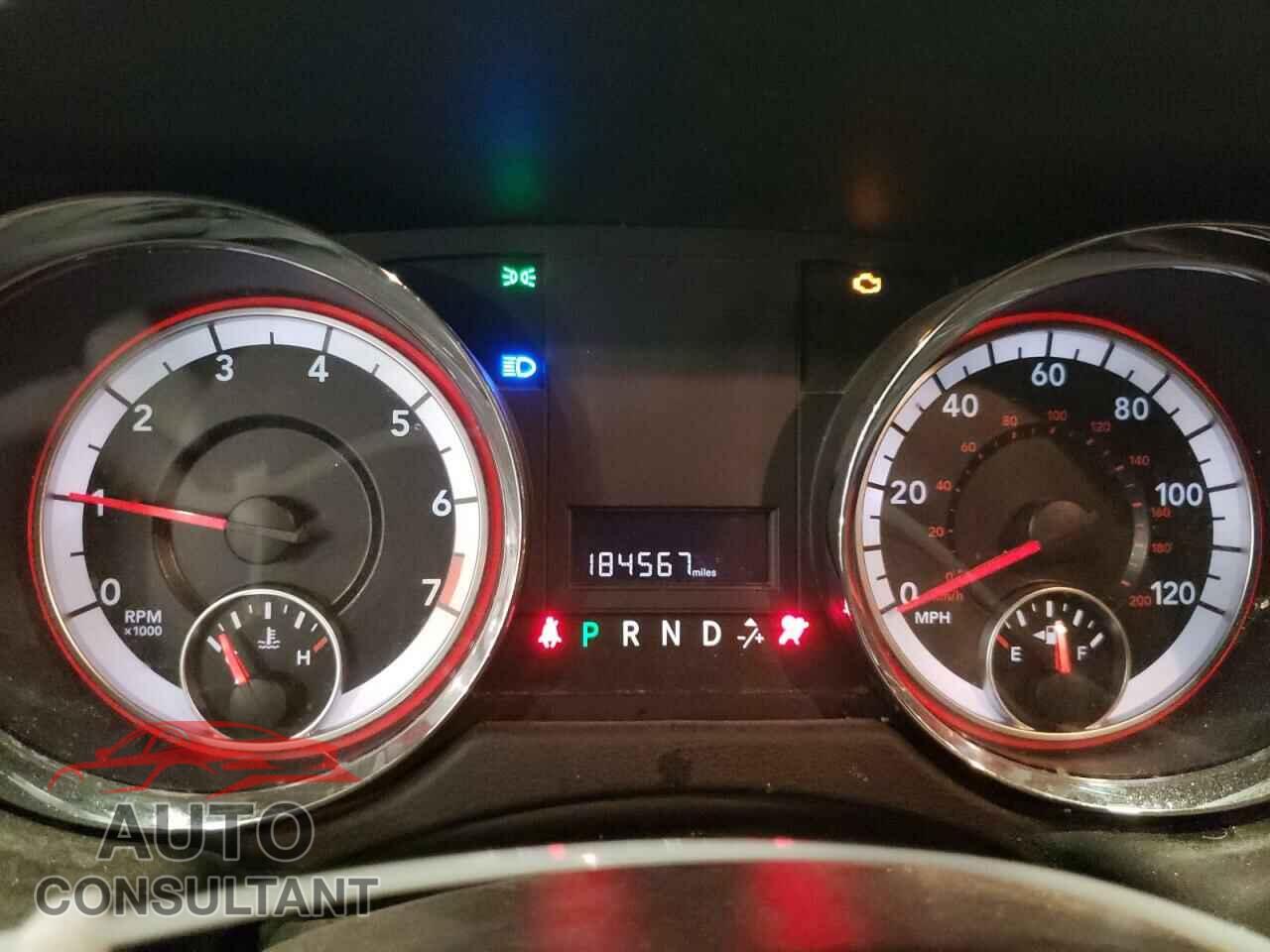 DODGE CARAVAN 2017 - 2C4RDGCG3HR672844