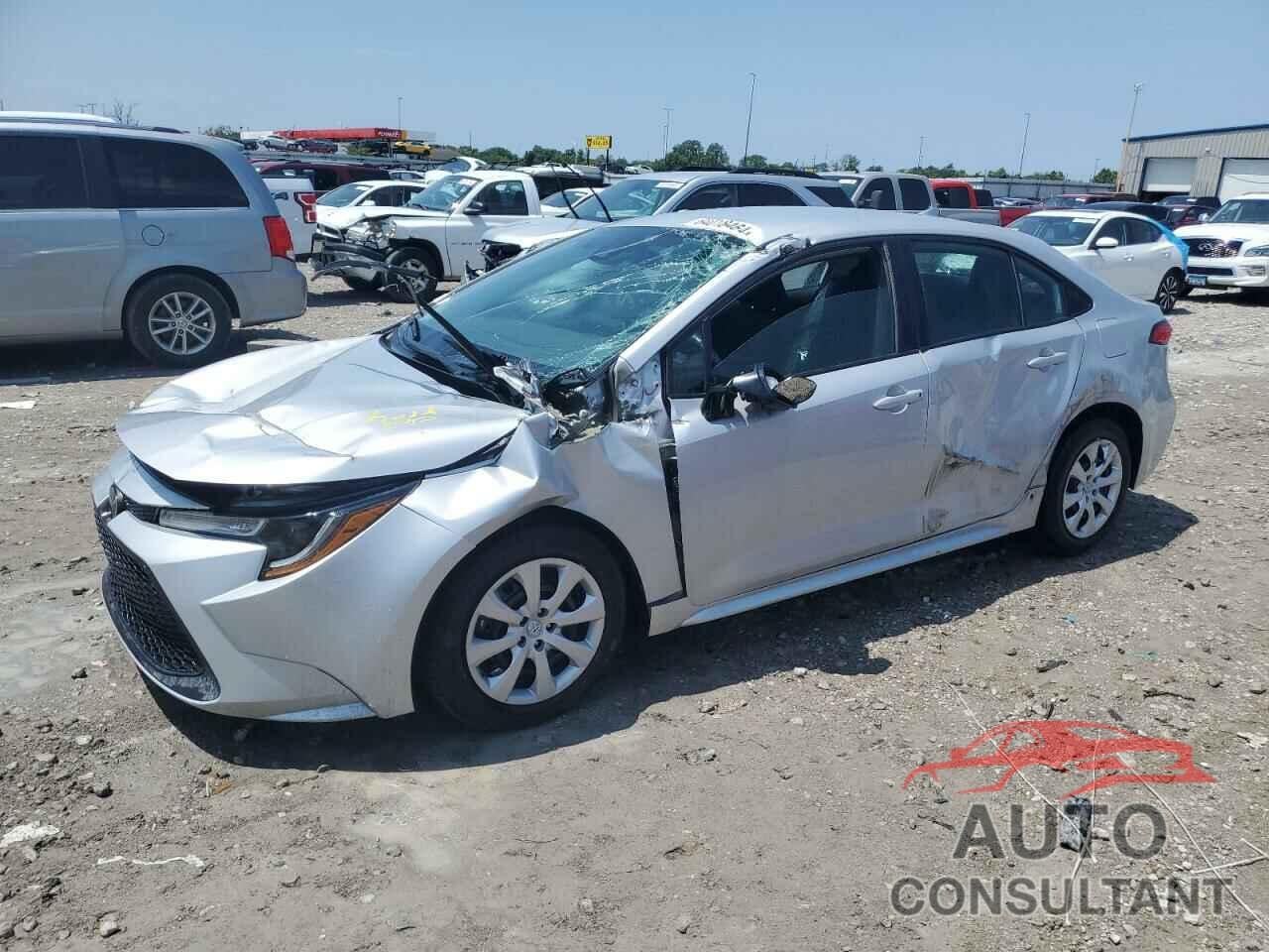 TOYOTA COROLLA 2021 - 5YFEPMAE5MP179098