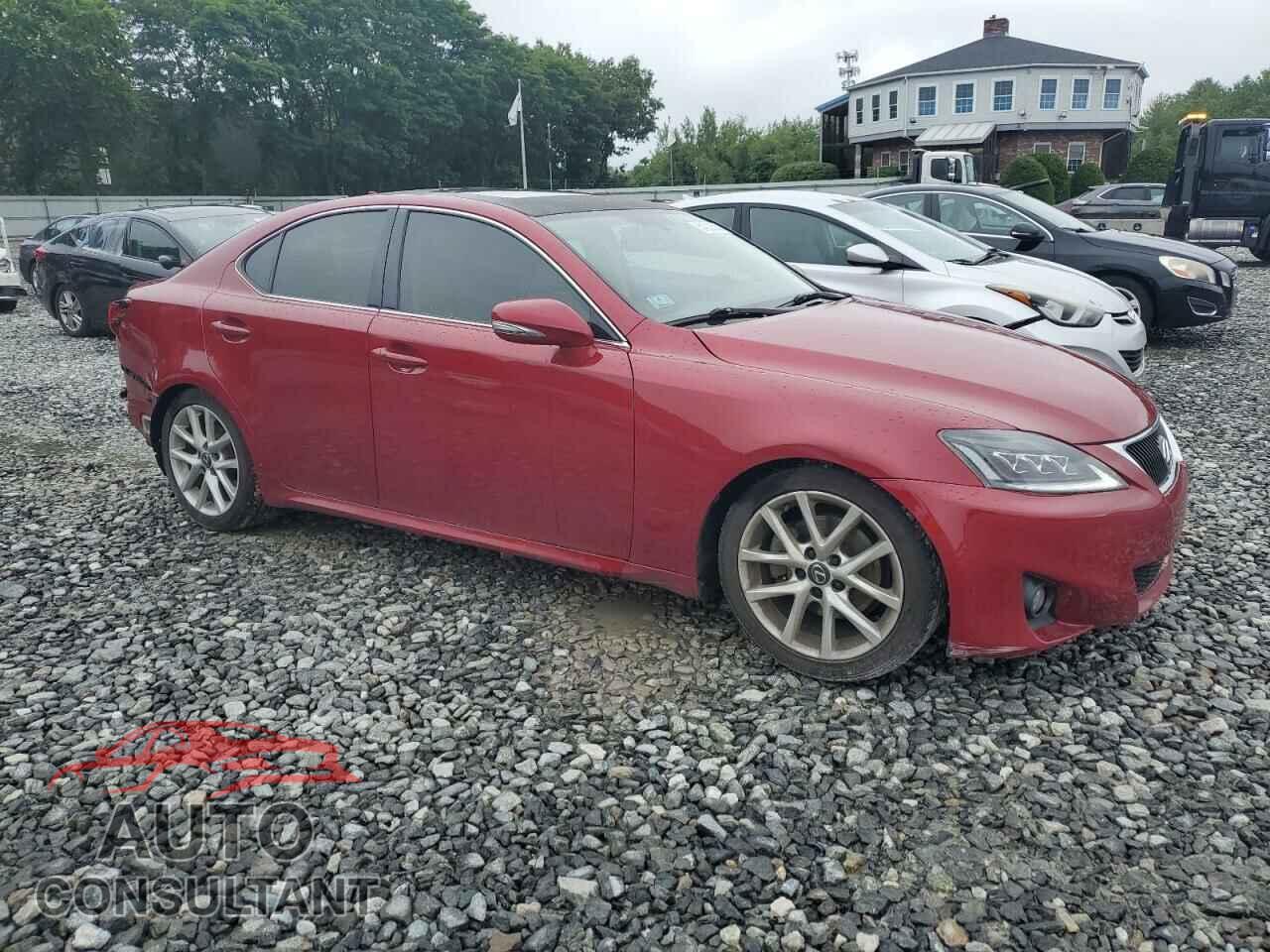 LEXUS IS 2011 - JTHCF5C21B5045409