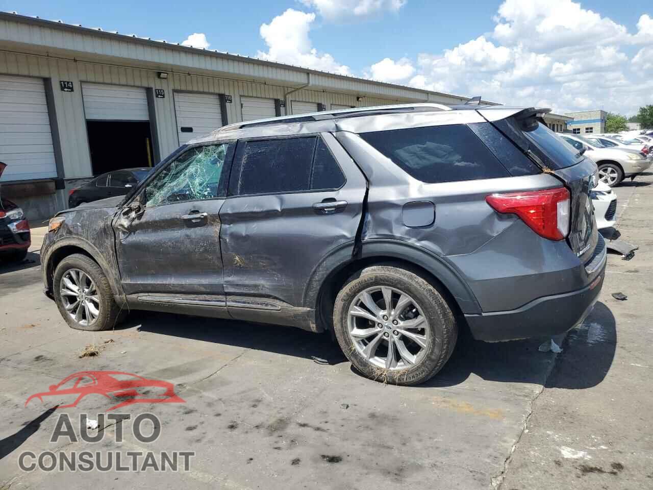 FORD EXPLORER 2023 - 1FMSK8FH8PGA23960