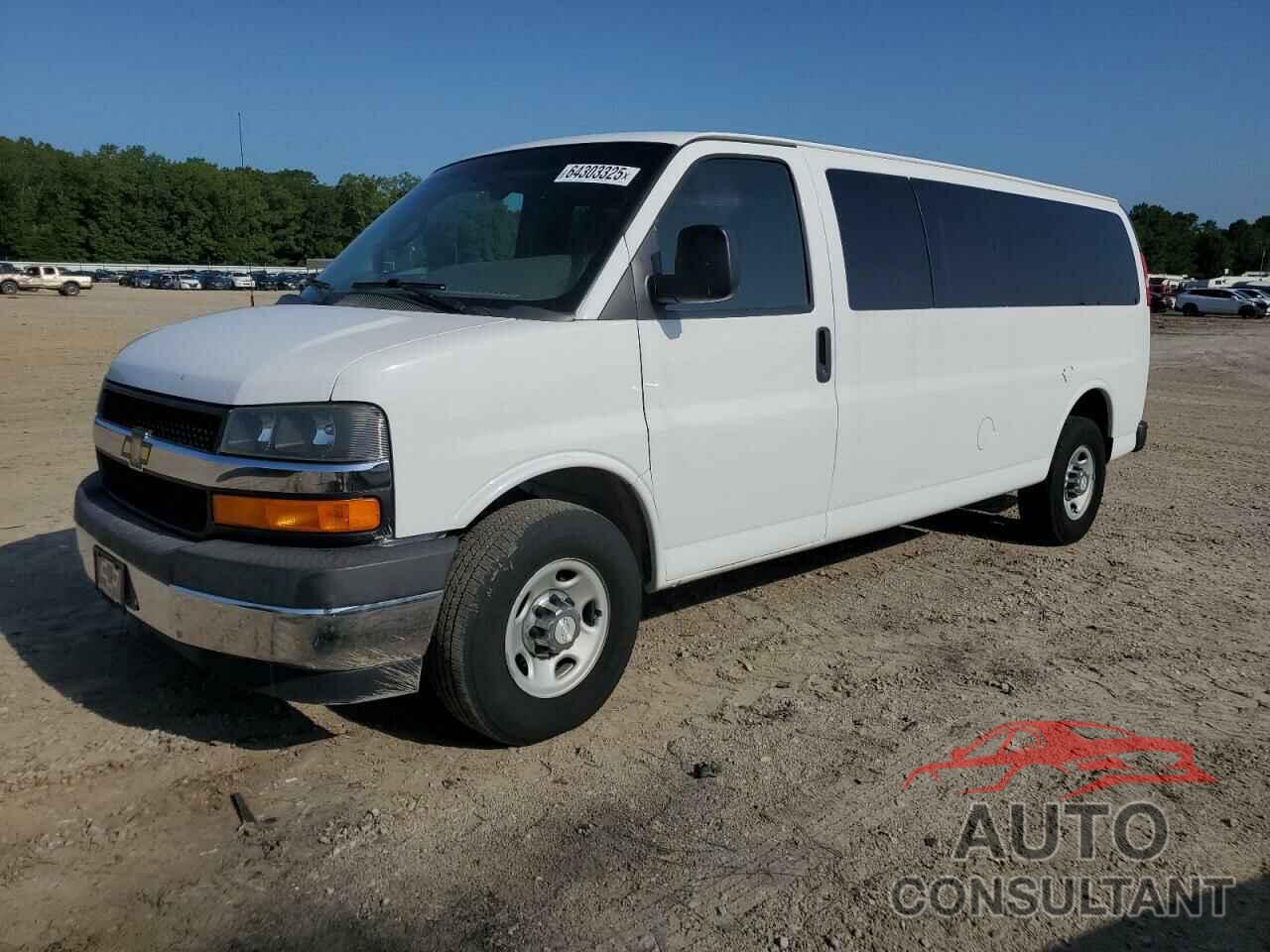 CHEVROLET EXPRESS 2017 - 1GAZGPFG6H1253936