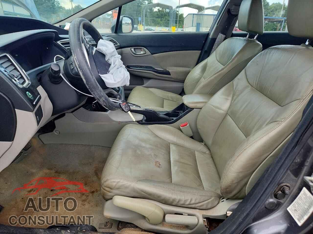 HONDA CIVIC 2013 - 19XFB2F53DE095766