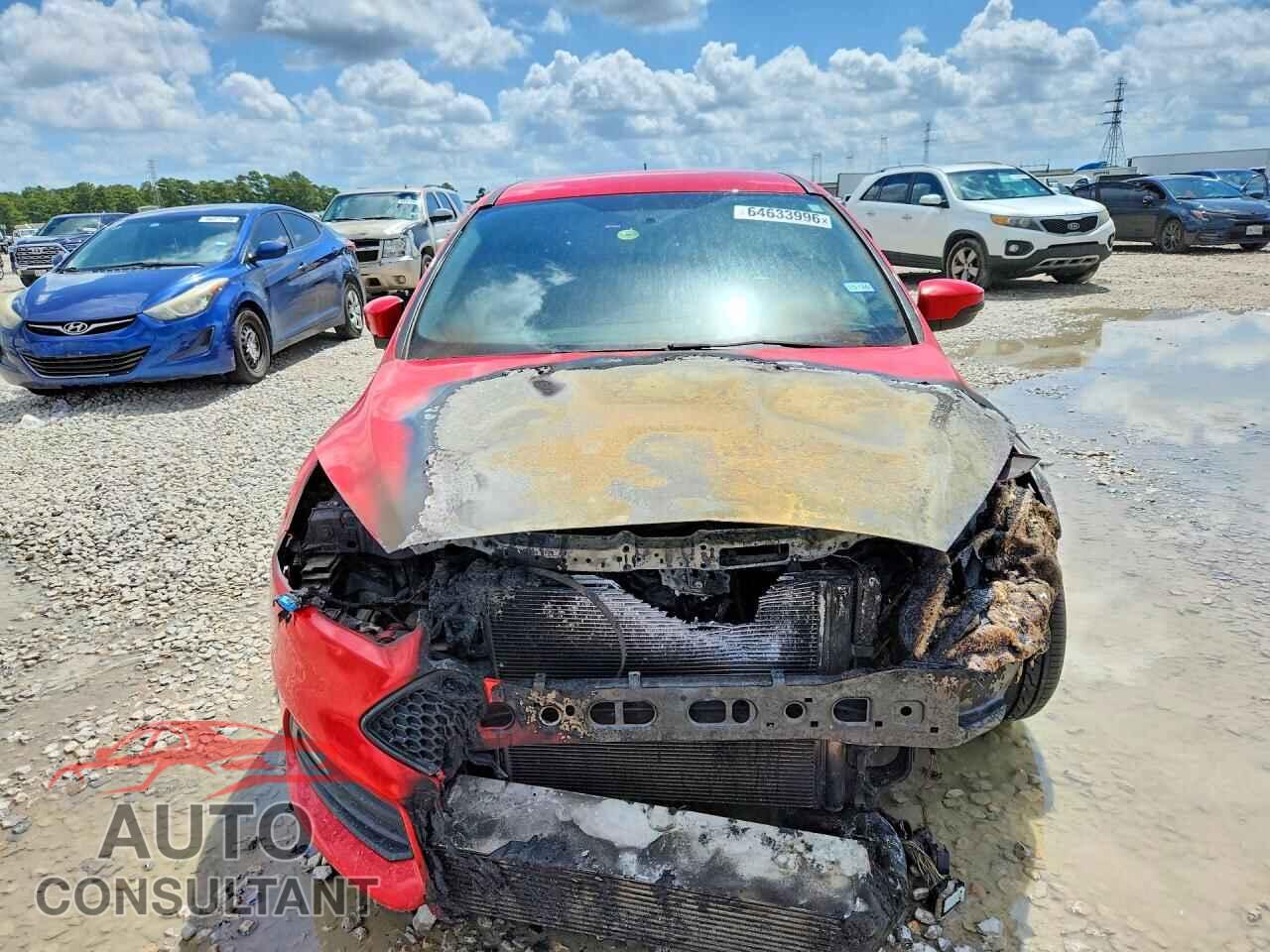 FORD FOCUS 2017 - 1FADP3L97HL348967