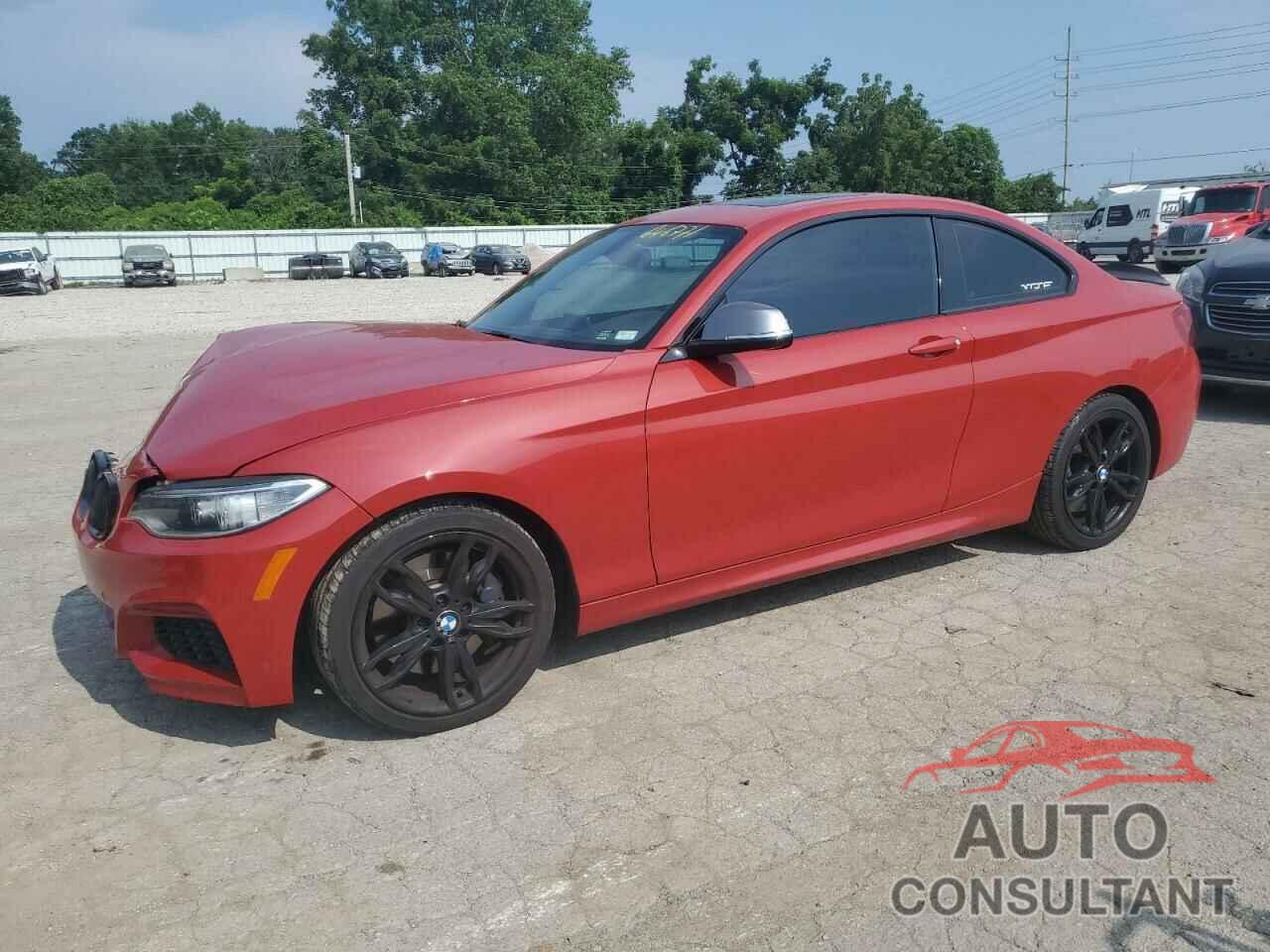 BMW M2 2016 - WBA1J9C51GV371952