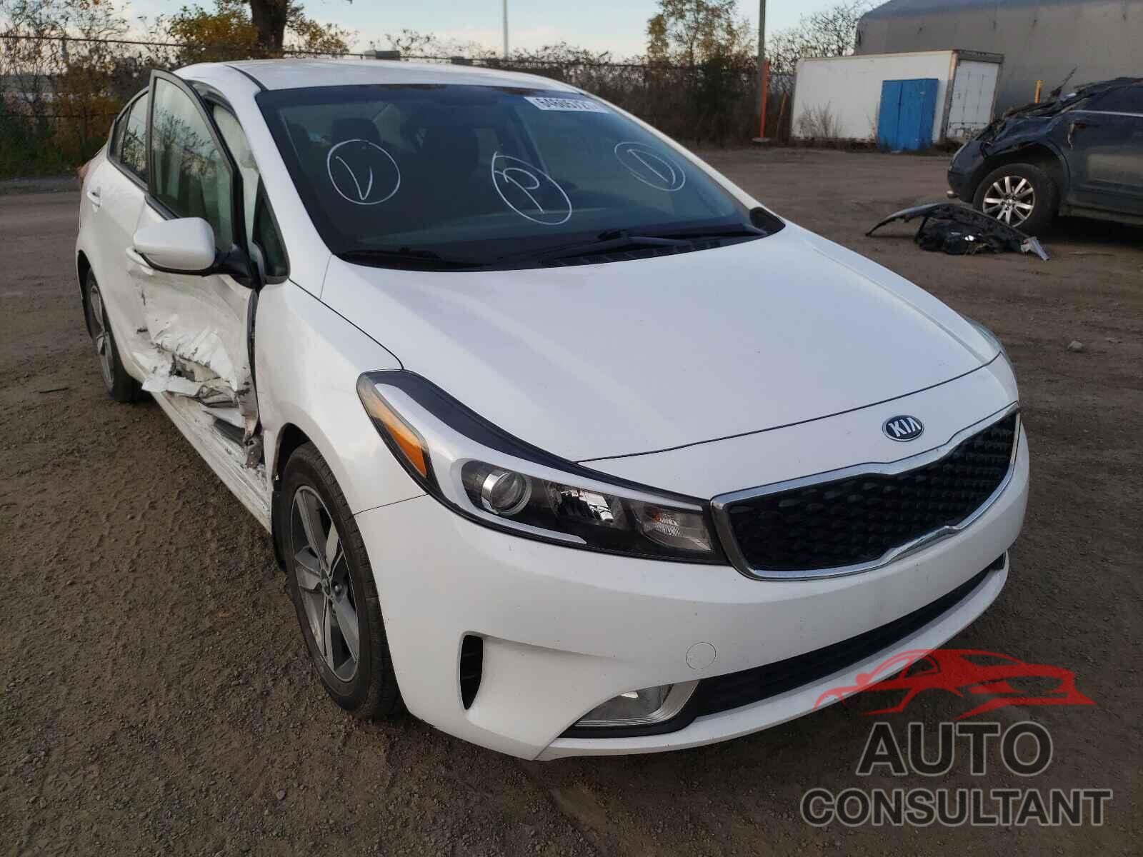 KIA FORTE 2018 - 3KPFL4A76JE267348