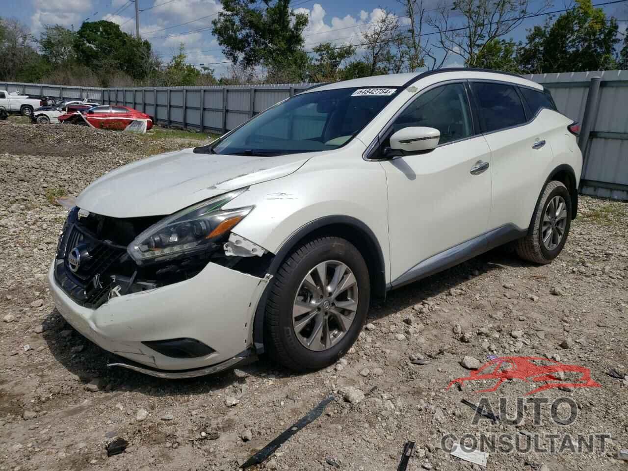 NISSAN MURANO 2018 - 5N1AZ2MG7JN183619