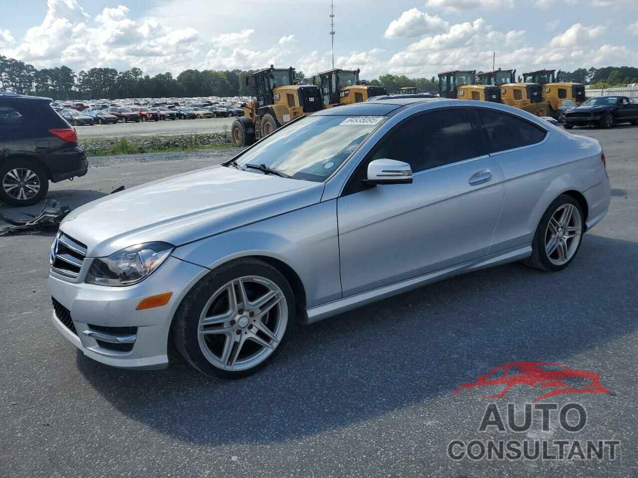 MERCEDES-BENZ C-CLASS 2013 - WDDGJ4HB8DG076559