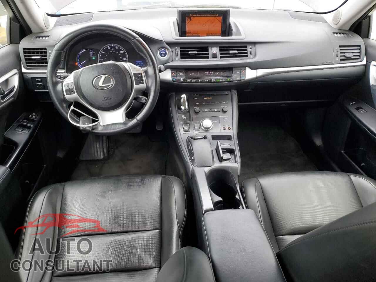 LEXUS CT 200 2012 - JTHKD5BH4C2110487