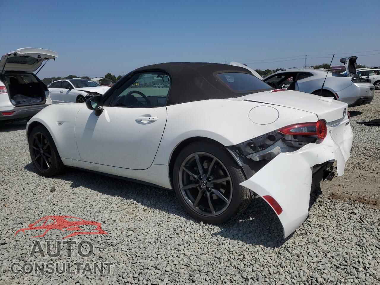 MAZDA MX5 2016 - JM1NDAC78G0109731
