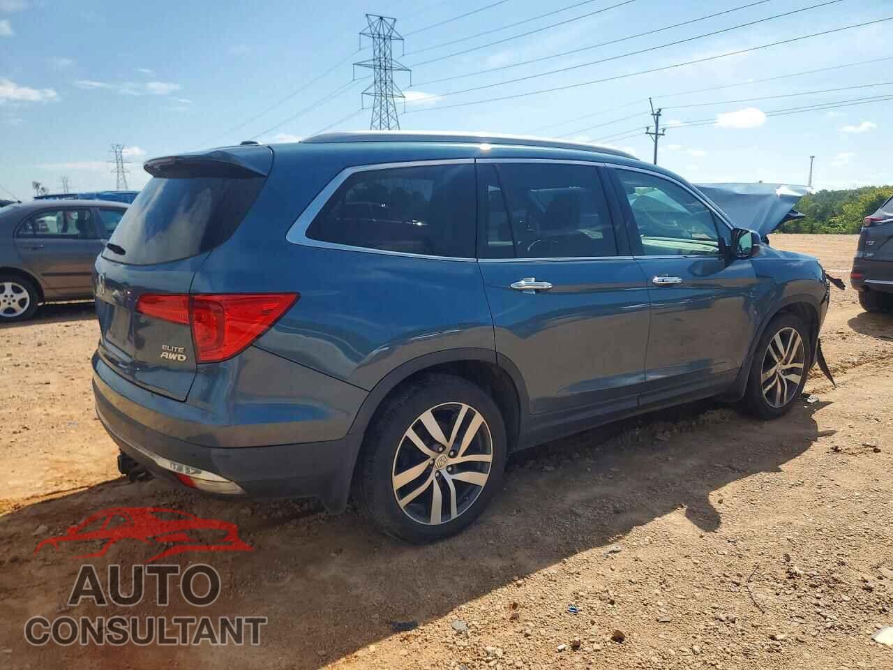 HONDA PILOT 2017 - 5FNYF6H03HB089634