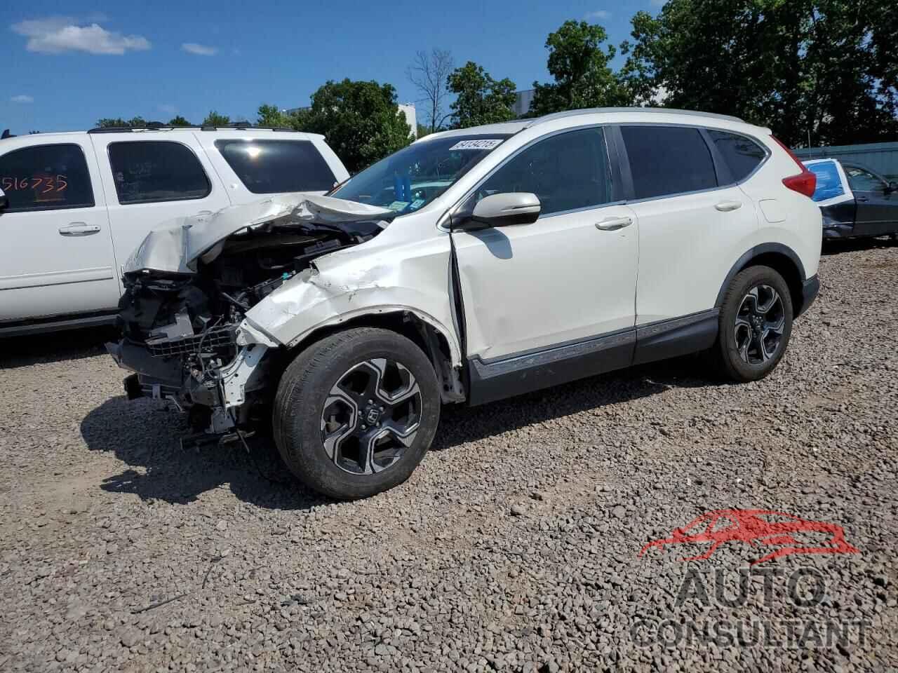 HONDA CRV 2017 - 5J6RW2H95HL065810
